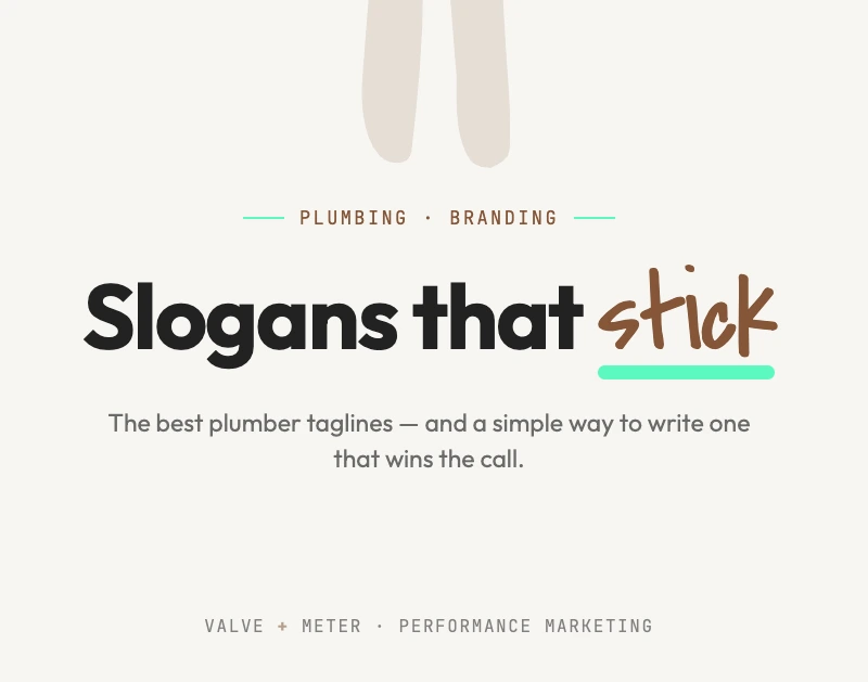 25+ Of The Best Plumber Slogans to Elevate Your Business