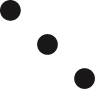 Black and white polka dot pattern.