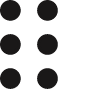 Black and white dots on a black background for copywriting needs.