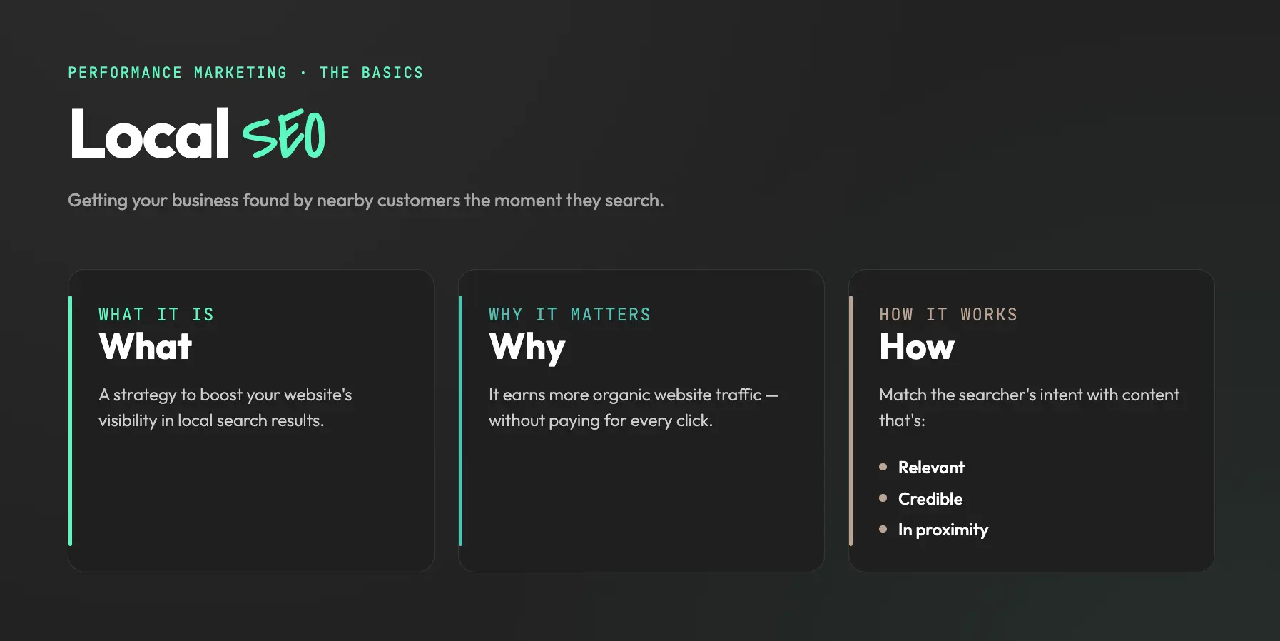 An Essential Guide To Local SEO For Plumbers