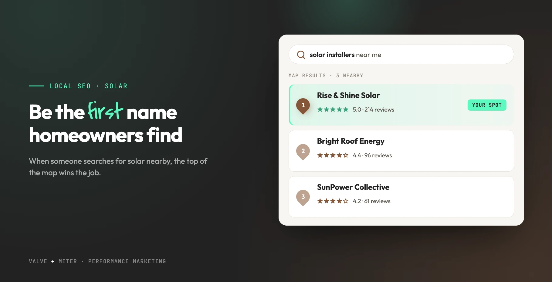 Harnessing the Power of Local SEO for Solar Companies