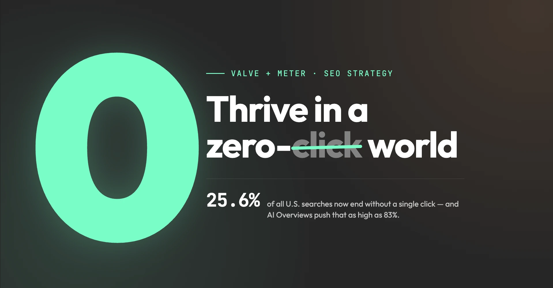 Thrive in a Zero-Click World: Essential SEO Tactics