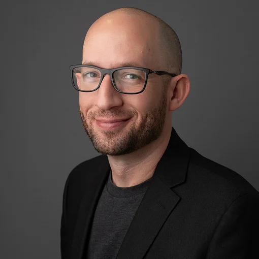 Lucas Tetrault - Director of Creative Services