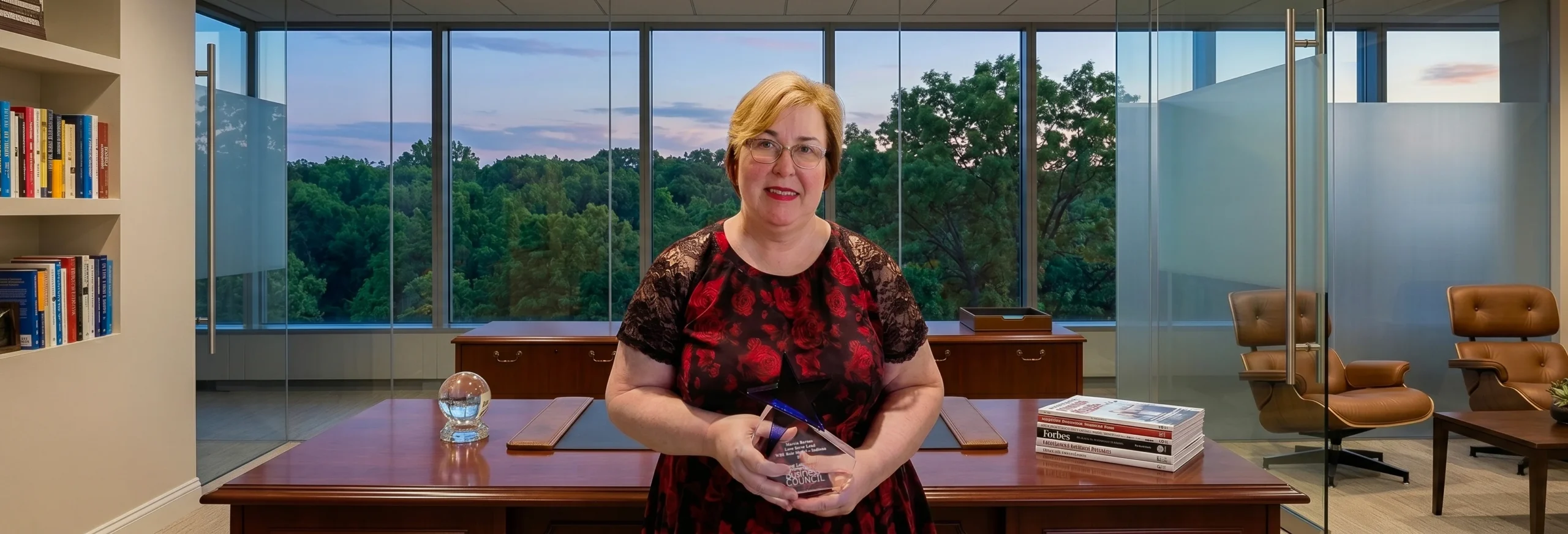 Marcia Barnes Named WBE Role Model of the Year