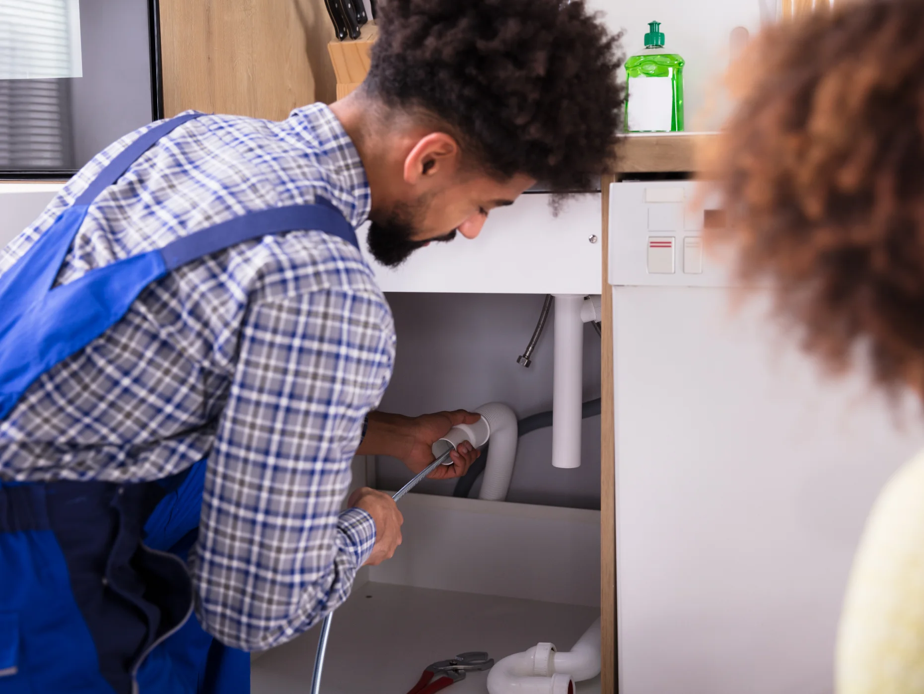 Turns Visits Into Scheduled Plumbing Work