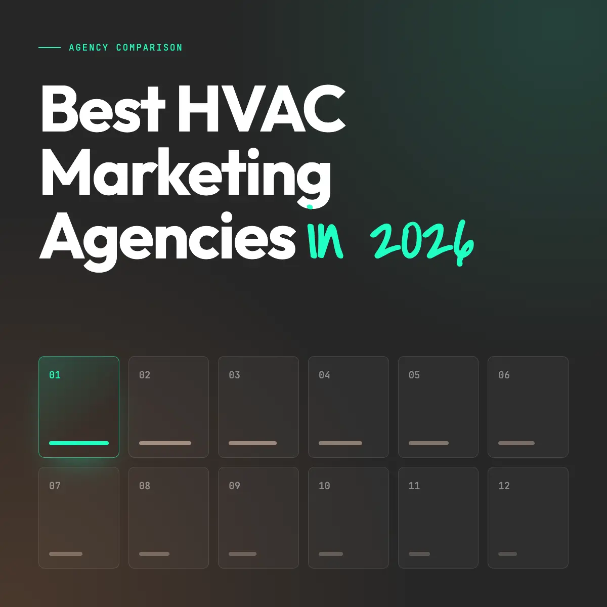 Best HVAC Marketing Agencies in 2026: Top 12 Companies Compared