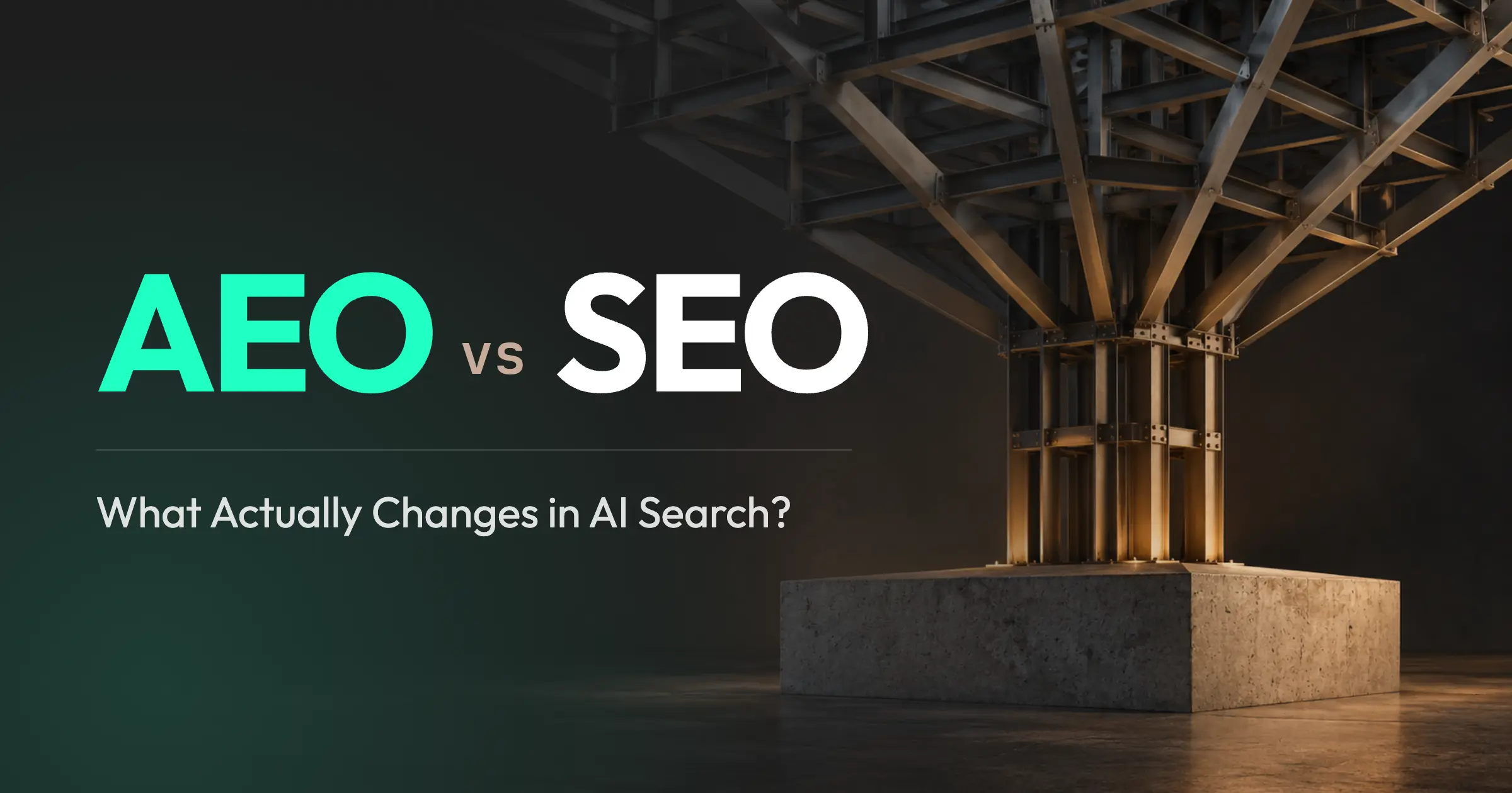 AEO vs. SEO: What Actually Changes in AI Search?