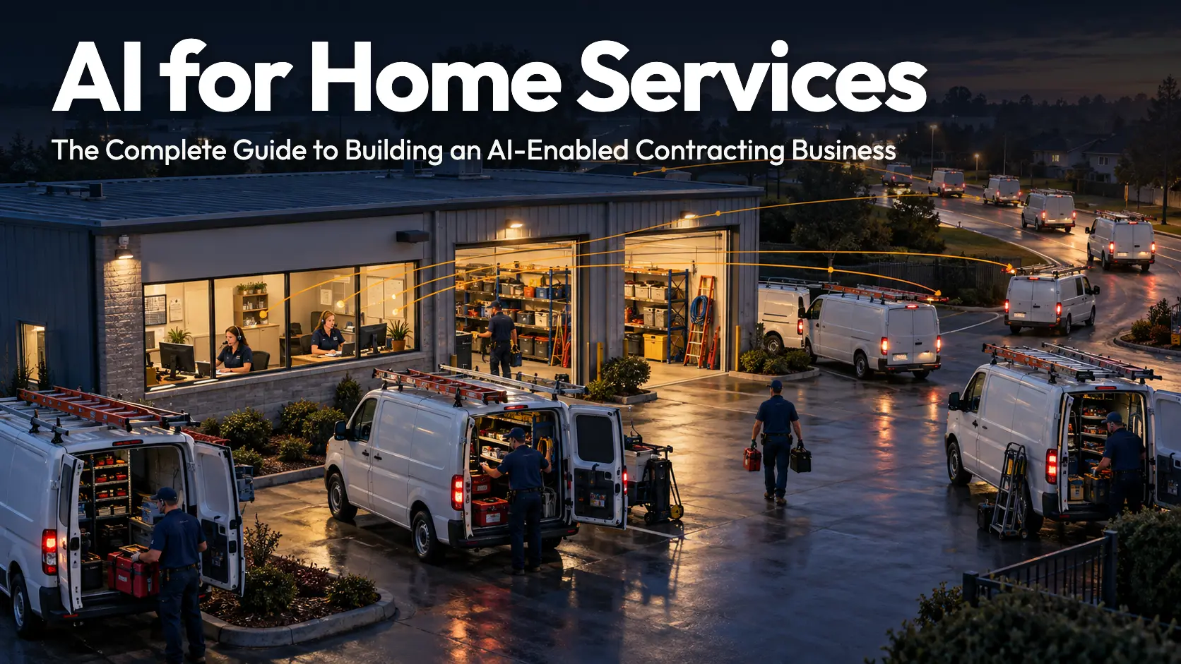 AI for Home Services: The Complete Guide to Building an AI-Enabled Contracting Business