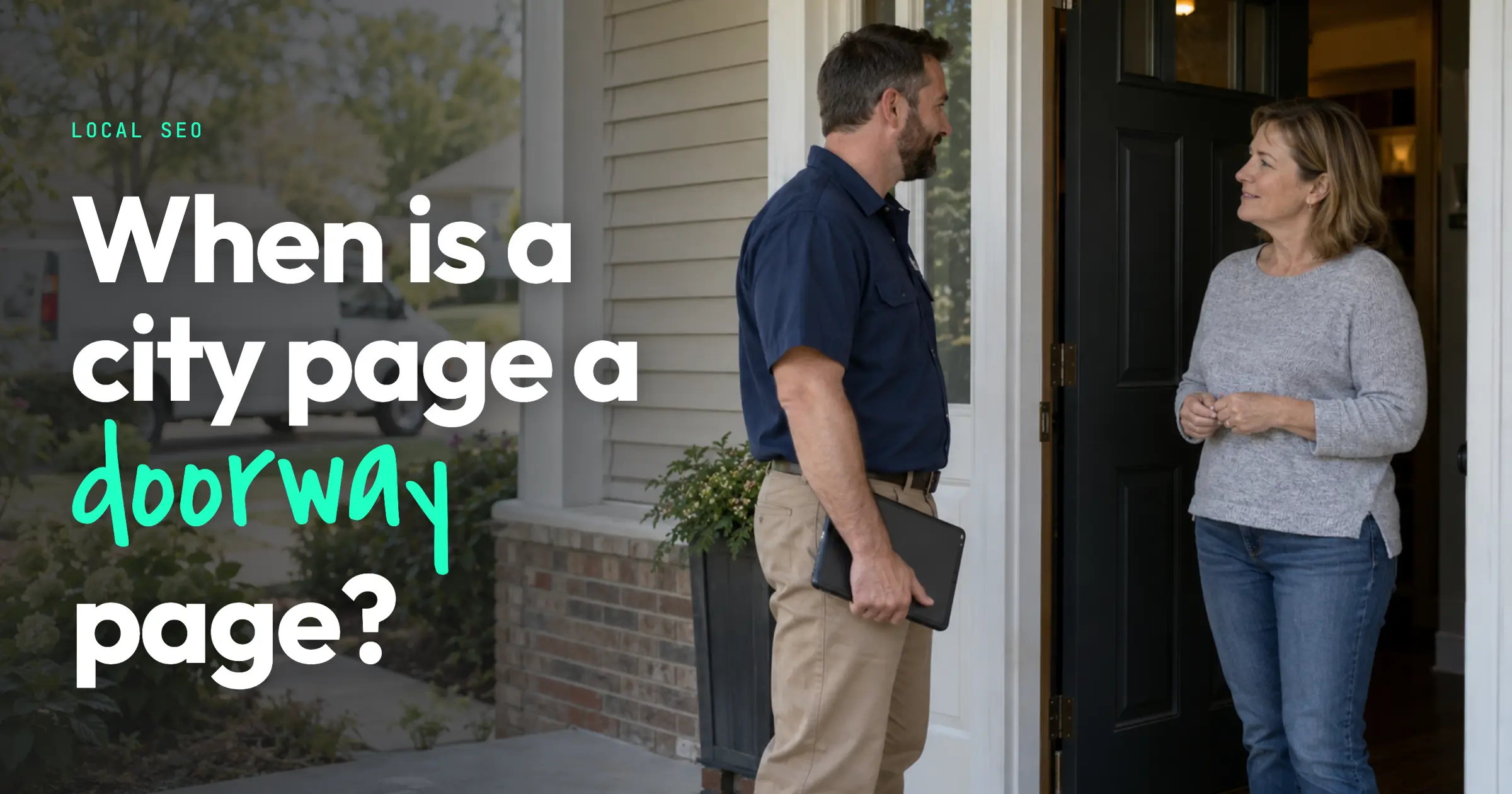 Are City Pages Doorway Pages? What Google’s Policy Says
